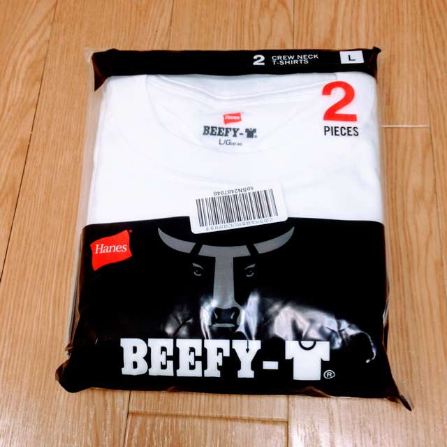 ヘインズのビーフィーT