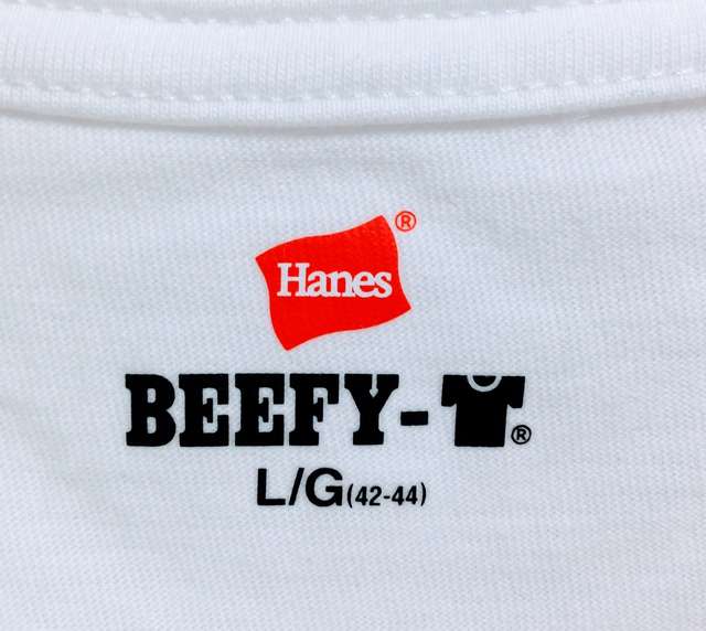 ヘインズのビーフィーT