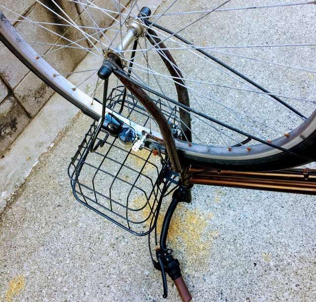 自転車のフェンダー（泥除け）を外して自分で交換修理する方法！