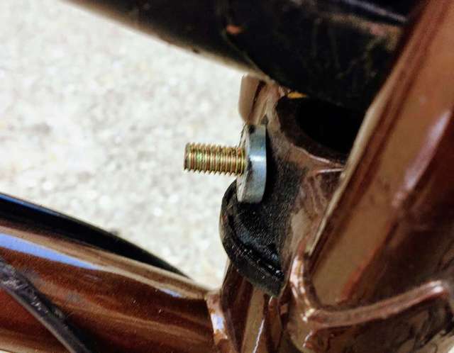 自転車のフェンダー（泥除け）を外して自分で交換修理する方法！