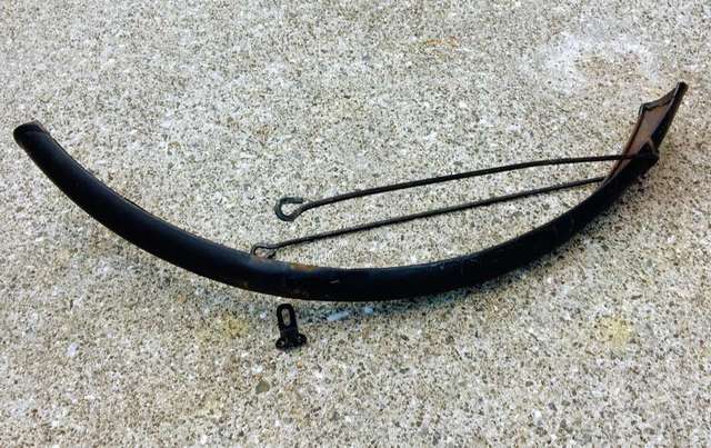 自転車のフェンダー（泥除け）を外して自分で交換修理する方法！