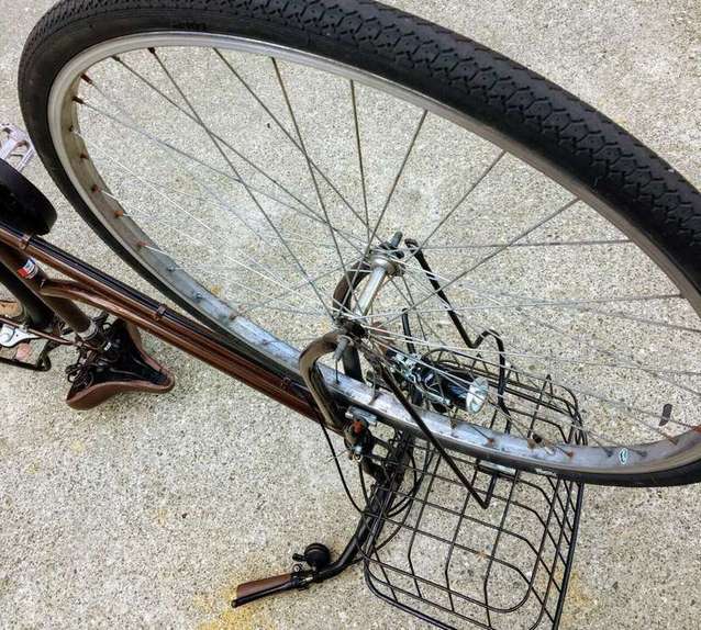 自転車のフェンダー（泥除け）を外して自分で交換修理する方法！