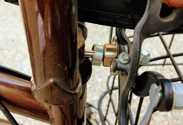 自転車のフェンダー（泥除け）を外して自分で交換修理する方法！