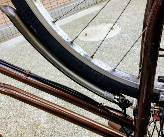 自転車のフェンダー（泥除け）を外して自分で交換修理する方法！