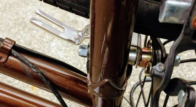 自転車のフェンダー（泥除け）を外して自分で交換修理する方法！