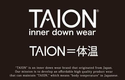 TAIONのインナーダウンも安くておすすめ