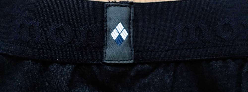 モンベルのメリノウールの下着(トランクス)レビュー