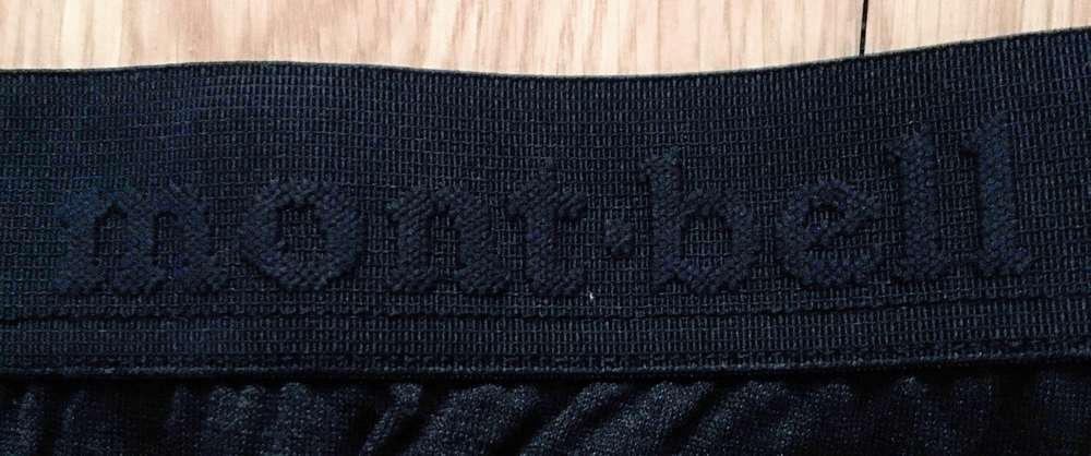 モンベルのメリノウールの下着(トランクス)レビュー モンベルのメリノウールの下着(トランクス)レビュー