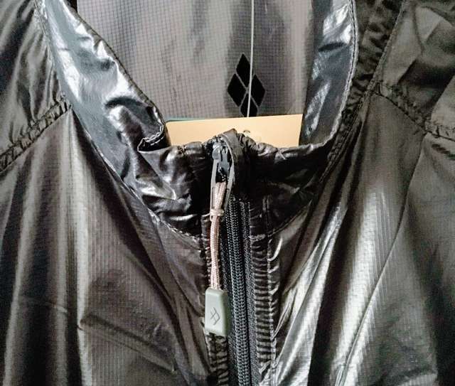 モンベル「EXライトウインドジャケット」の詳細