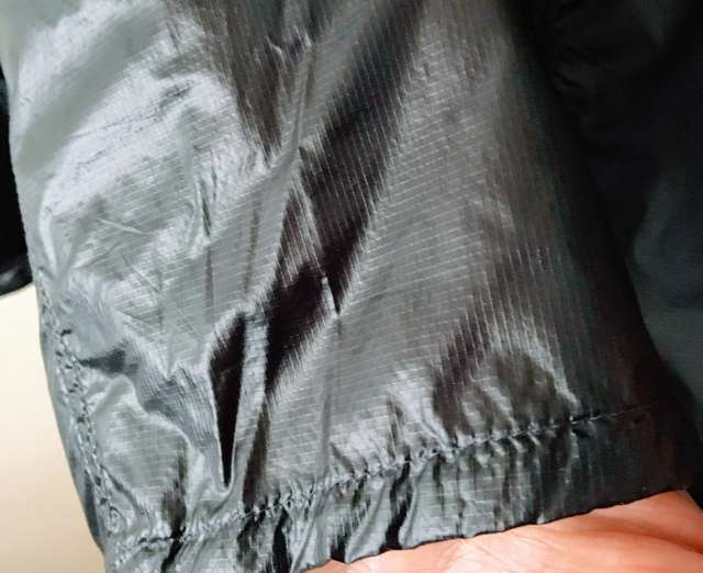 モンベル「EXライトウインドジャケット」の詳細