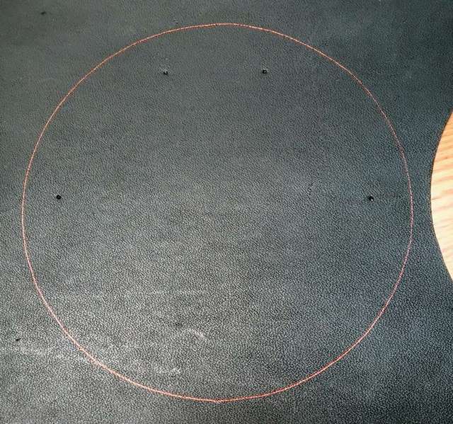 レザークラフトキーケースの作り方