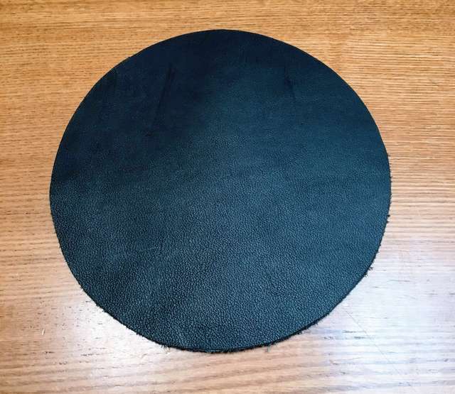 レザークラフトキーケースの作り方