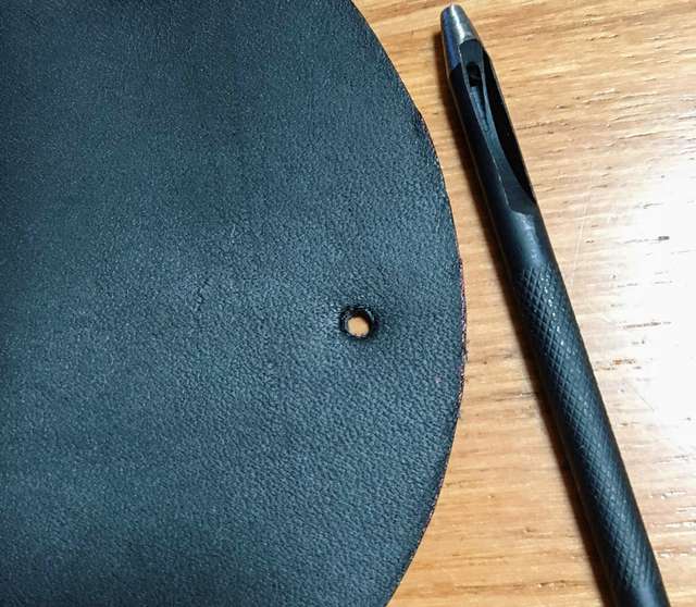 レザークラフトキーケースの作り方