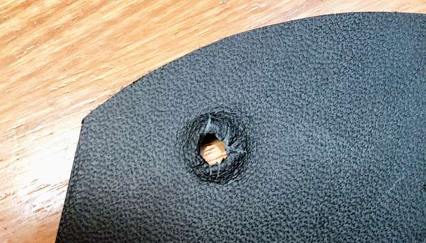 レザークラフトキーケースの作り方