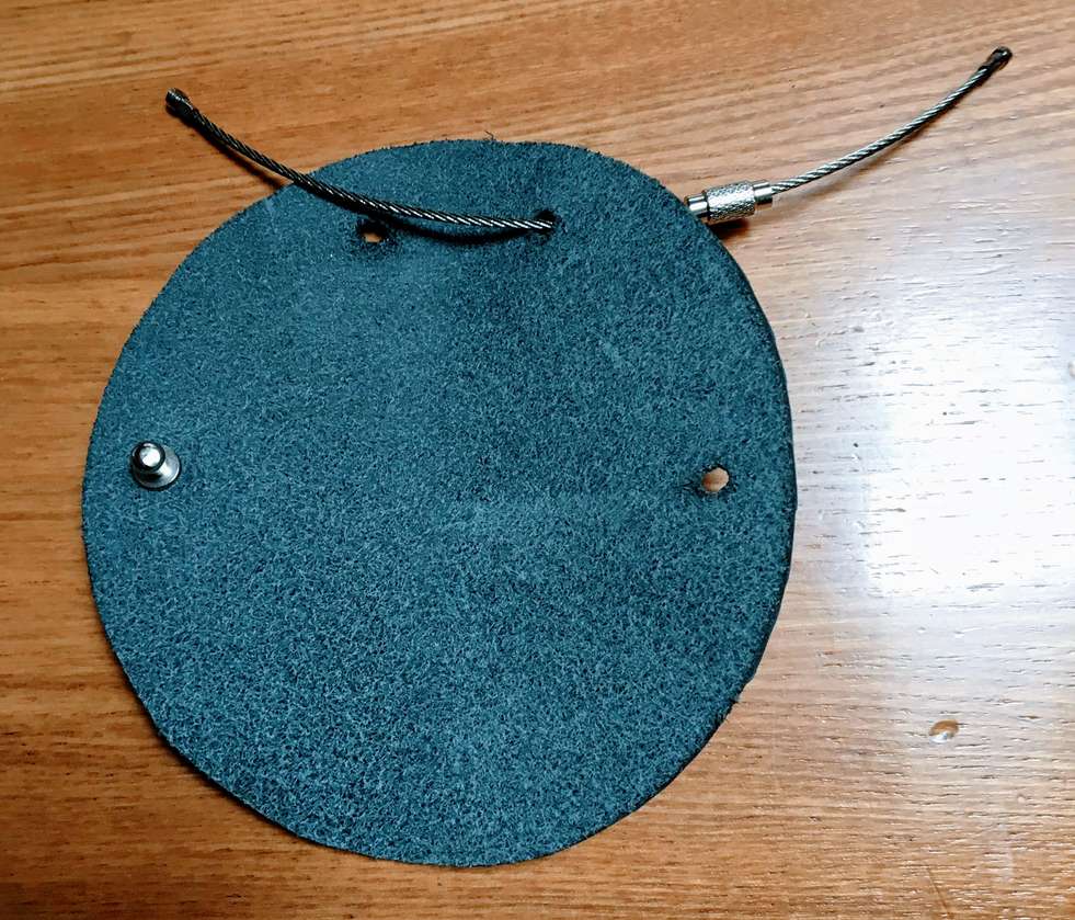 レザークラフトキーケースの作り方