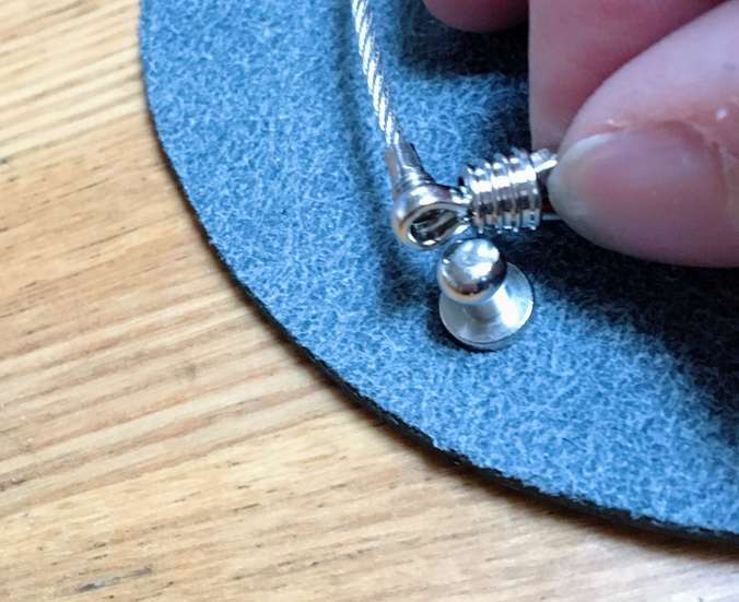 レザークラフトキーケースの作り方