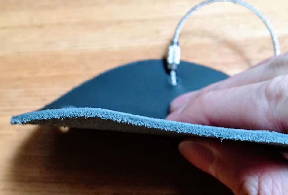 レザークラフトキーケースの作り方