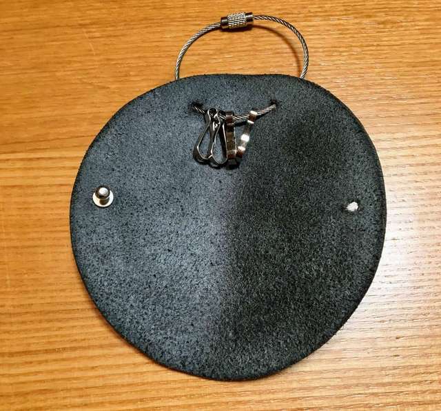 レザークラフトキーケースの作り方