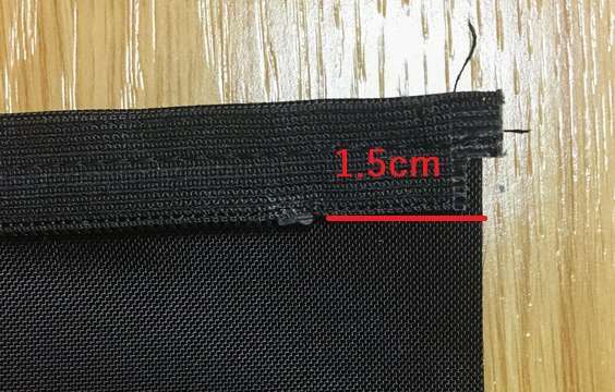 サコッシュの作り方 サコッシュの作り方