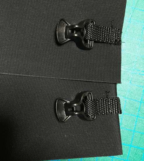 サコッシュの作り方 サコッシュの作り方