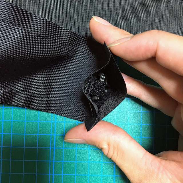 サコッシュの作り方 サコッシュの作り方