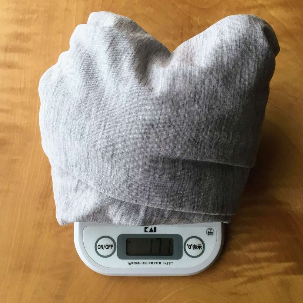 ナンガのメリノウールTシャツの詳細レビュー ナンガのメリノウールTシャツの詳細レビュー