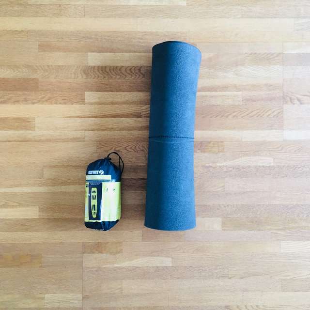 未使用 KLYMIT クライミット エアーマット イナーシャXフレーム マット Amazon | KLYMIT(クライミット) エアーマット イナーシャX