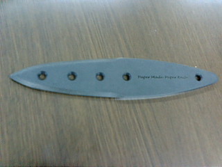 Paper Made Paper Knife