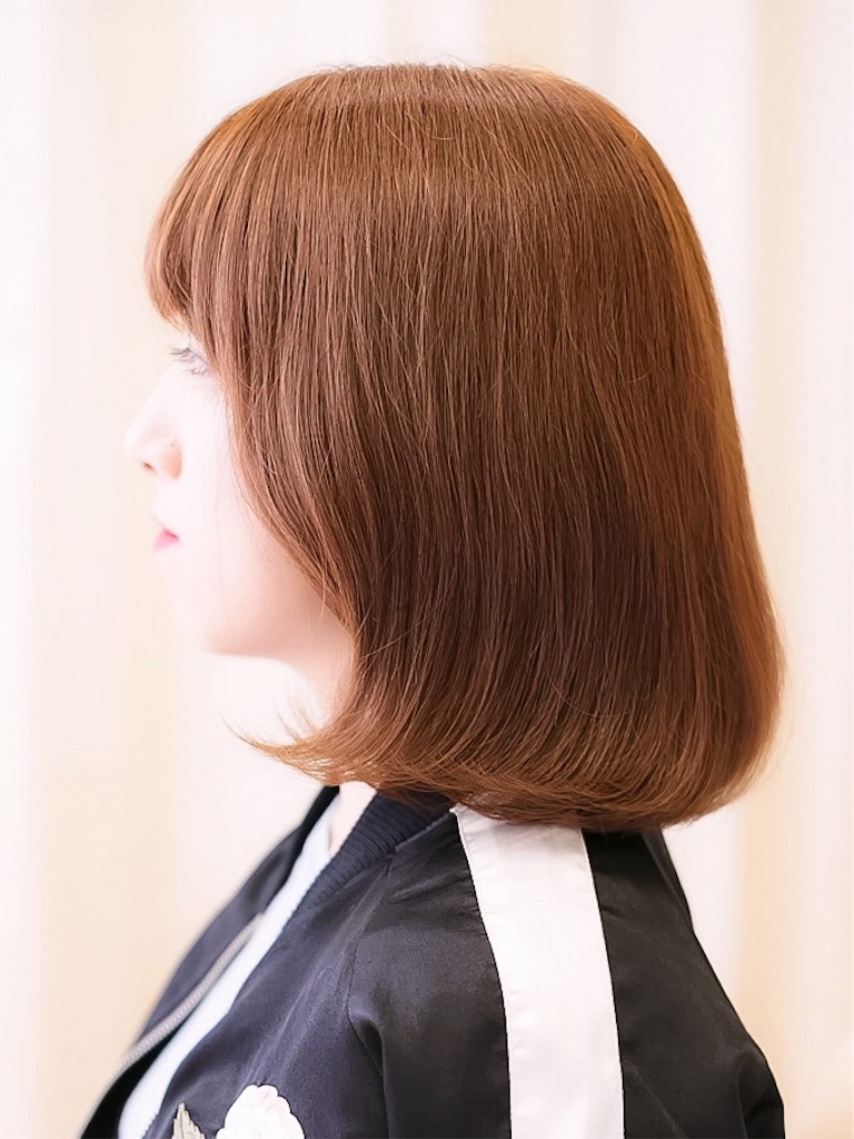 韓国人タンバルモリ&シスルベンのヘアスタイル撮影サイドから。