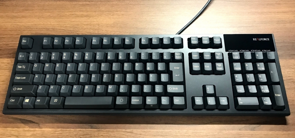 【早い者勝ち】【美品】REALFORCE / R2-JP4-BK　キーボード 製品 : REALFORCE / R2-JP4-BK | REALFORCE | 日本製プレミアム