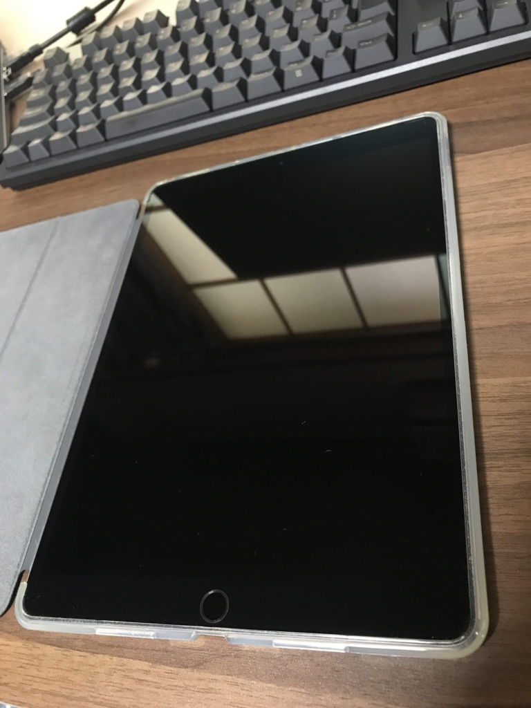 iPad Proペーパーライクフィルムなし