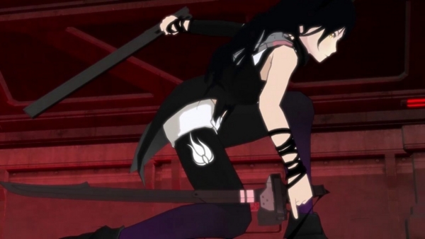 RWBY(ルビー)Volume1、ブレイク・ベラドンナ(Blake Belladonna )
