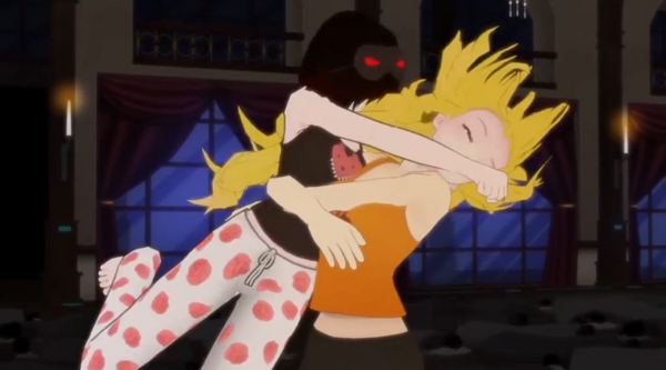 RWBY(ルビー)Volume1、ヤン・シャオロン(Yang Xiao Long)
