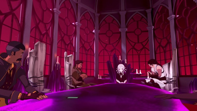 「RWBY(ルビー)Volume 4」よりセイラムとその配下