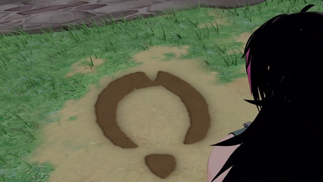 アニメ「RWBY(ルビー)Volume 4」よりシオンの村に残された印