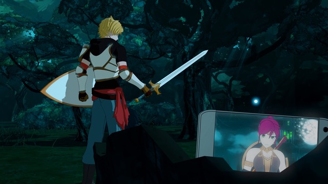 アニメ「RWBY(ルビー)Volume 4」よりピュラのメッセージ