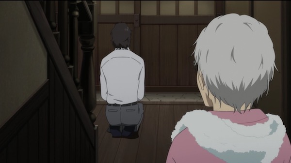 舟を編む 第五話 揺蕩う 馬締の恋文と西岡の異動 16秋アニメ 午前3時の太陽