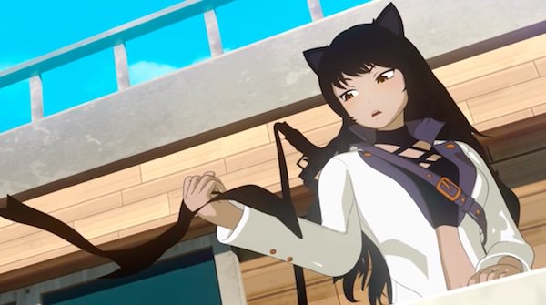 アニメ「RWBY(ルビー)Volume 4」第3話リボンを捨てるブレイク