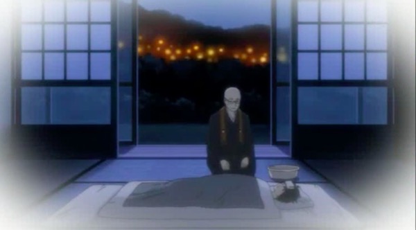 アニメ「夏目友人帳 伍」第七話より、遠い祭り火