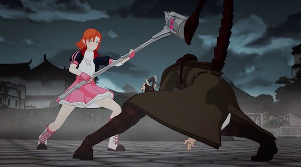 アニメ「RWBY（ルビー）Volume 4」第6話より、ティリアンはファウナスだった