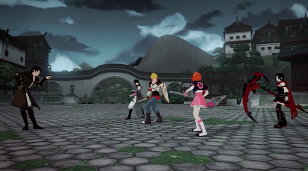 アニメ「RWBY（ルビー）Volume 4」第6話より、標的はルビー