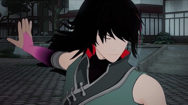 アニメ「RWBY（ルビー）Volume 4」第6話より、ティリアン気配を感じるレン