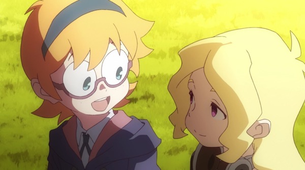 リトルウィッチアカデミア 第4話 ナイトフォール 好きの形も人それぞれ 17冬アニメ 午前3時の太陽