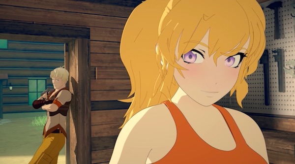 アニメ「RWBY（ルビー）Volume 4」第11話より、ヤンの出発