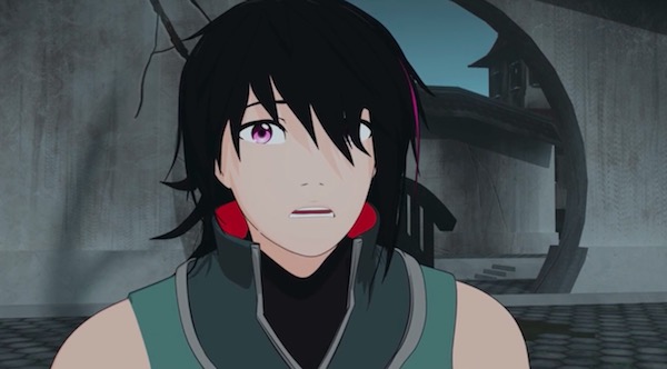 アニメ「RWBY（ルビー）Volume 4」第11話より、レンの絶望