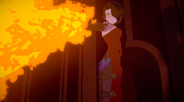 アニメ「RWBY（ルビー）Volume 4」第12話より、シンダーの復活