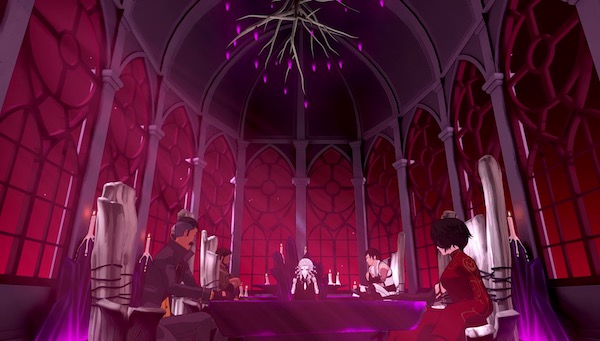アニメ「RWBY(ルビー)Volume 4」より、セイラム一派