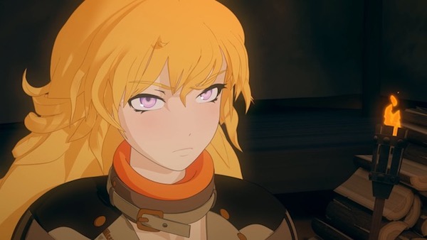 「RWBY(ルビー)Volume 5」第6話より、不機嫌なヤン