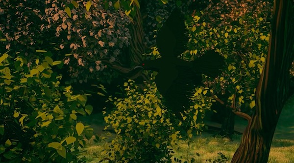 「RWBY(ルビー)Volume 5」第6話より、カラスに変身したレイヴン