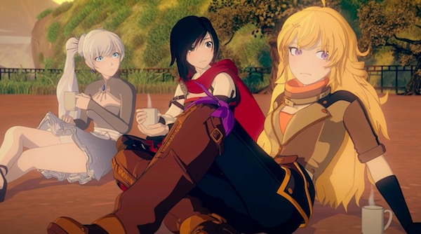 「RWBY（ルビー）Volume 5」第7話 “Alone Together” より、夜明けのコーヒー
